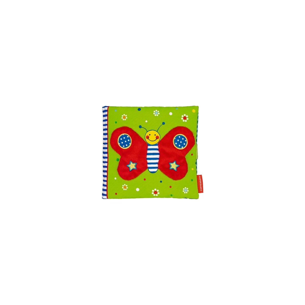 Coppenrath Verlag - Mein kuschelweiches Spielbuch: Kleiner Schmetterling