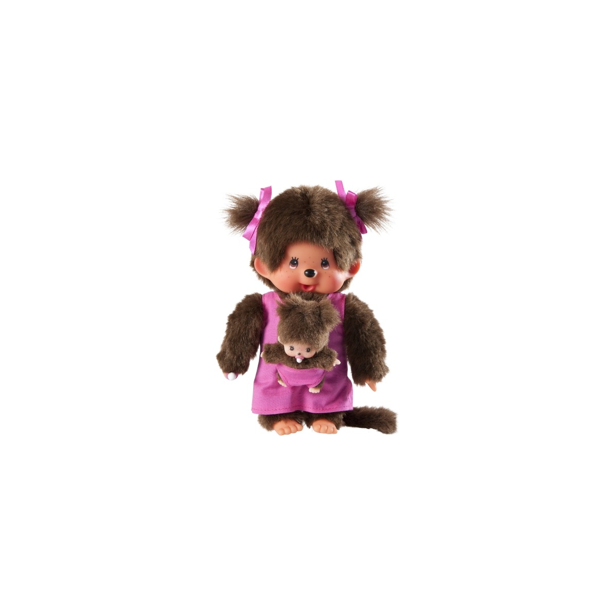 Monchhichi Mother Care Pink Girl, 20 cm