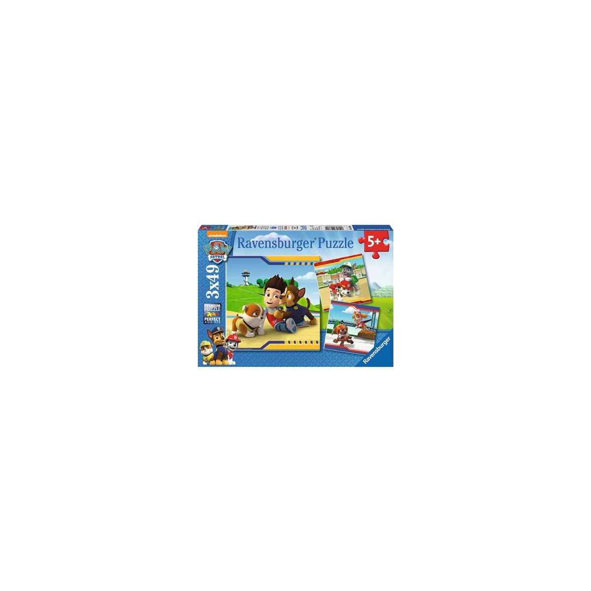 Ravensburger Puzzle - Helden mit Fell, 3x49 Teile