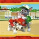 Ravensburger Puzzle - Helden mit Fell, 3x49 Teile