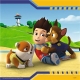 Ravensburger Puzzle - Helden mit Fell, 3x49 Teile