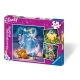 Ravensburger Puzzle - Schneewittchen, Aschenputtel, Arielle, 3x49 Teile