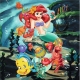 Ravensburger Puzzle - Schneewittchen, Aschenputtel, Arielle, 3x49 Teile