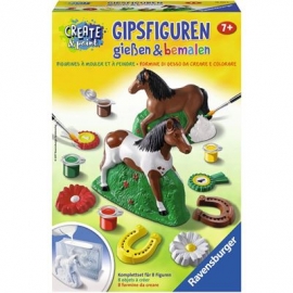 Ravensburger Spiel - Gipsfiguren gießen - Pferd