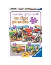 Ravensburger Puzzle - my first Puzzle - Bei der Arbeit, 8 Teile