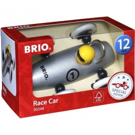 BRIO - Toddler Push Alongs - Sonderedition Rennwagen silber-metallic