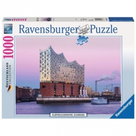 Ravensburger Puzzle - Elbphilharmonie Hamburg, 1000 Teile