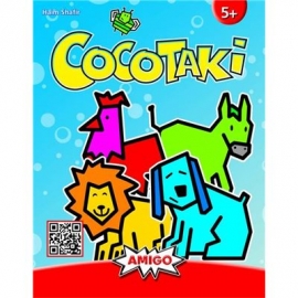 Amigo Spiele - Cocotaki, Multi-Lingual Version