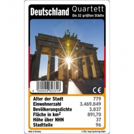 Teepe Sportverlag - Deutschland Quartett