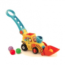 VTech - Baby - Ballspaß Bagger