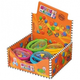 Voggenreiter - Musik für Kleine - Baby-Rassel-Shaker, im 20er-Display