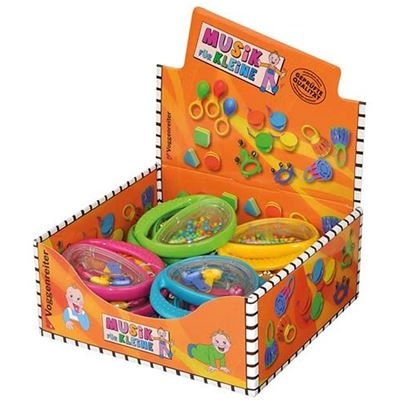 Voggenreiter - Musik für Kleine - Baby-Rassel-Shaker, im 20er-Display