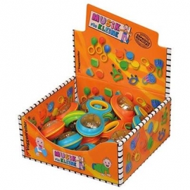 Voggenreiter - Musik für Kleine - Baby-Glöckchen-Shaker, im 24er-Display