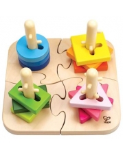 Hape - Kreatives Steckpuzzle