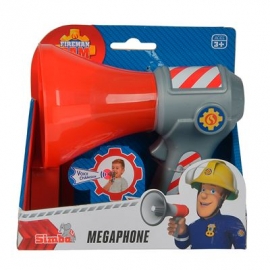 Simba - Feuerwehrmann Sam - Feuerwehr Megaphon