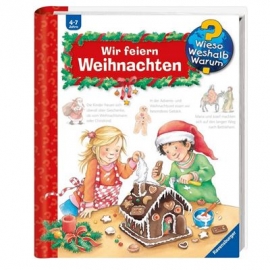 Ravensburger Buch - Wieso? Weshalb? Warum? - Wir feiern Weihnachten