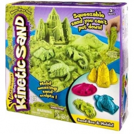 Spin Master - Kinetic Sand Box Set Grün, 454gr