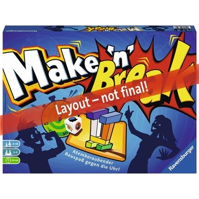 Ravensburger Spiel - Make n Break 17