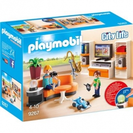 Playmobil® 9267 - City Life - Wohnzimmer