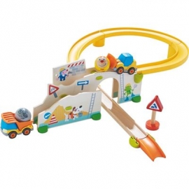 HABA® - Kullerbü - Spielbahn Auf der Baustelle