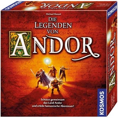 KOSMOS - Die Legenden von Andor