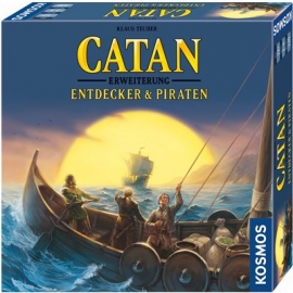 KOSMOS - Catan - Entdecker und Piraten 3-4 Spieler