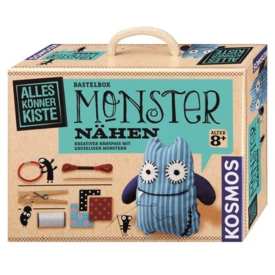KOSMOS - Alles Könner Kisten - Monster nähen