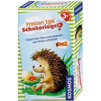 KOSMOS - Fressen Igel Schokoriegel?