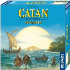 KOSMOS - Catan - Seefahrer 3-4 Spieler