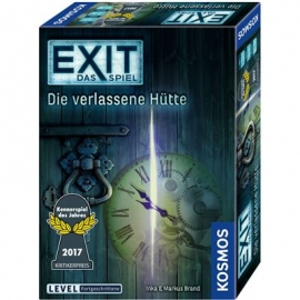 KOSMOS - EXIT - Das Spiel - Die verlassene Hütte