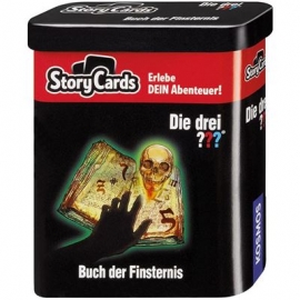 KOSMOS - StoryCards - Die drei ??? - Buch der Finsternis