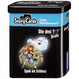 KOSMOS - StoryCards - Die drei ??? Kids - Spuk im Schloss