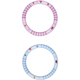 Die Spiegelburg - BabyGlück: Nachfüllpack Ringrassel, rosa