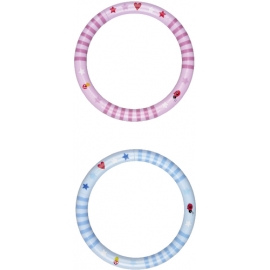 Die Spiegelburg - BabyGlück: Nachfüllpack Ringrassel, rosa