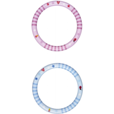 Die Spiegelburg - BabyGlück: Nachfüllpack Ringrassel, rosa