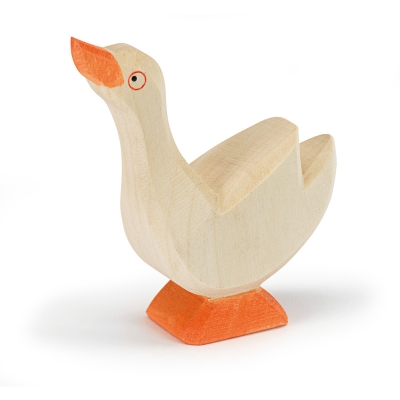 Gans, Kopf hoch