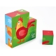 Hape - Blockpuzzle Bauernhof, 9 Teile