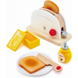 Hape - Pop-up-Toaster-Set