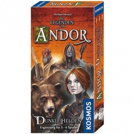 KOSMOS - Die Legenden von Andor - Dunkle Helden