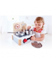 Hape - 2-in-1 Küchen- & Grill-Set