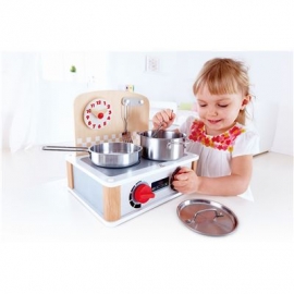 Hape - 2-in-1 Küchen- & Grill-Set