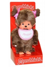 Monchhichi Classic Girl pink, ca. 20cm