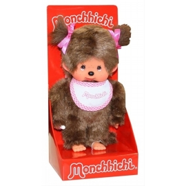 Monchhichi Classic Girl pink, ca. 20cm
