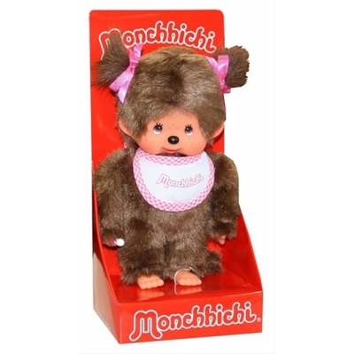 Monchhichi Classic Girl pink, ca. 20cm