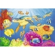 Ravensburger Puzzle - Kunterbunte Unterwasserwelt, 2x24 Teile