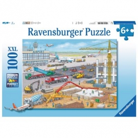 Ravensburger Puzzle - Baustelle, 100 Teile