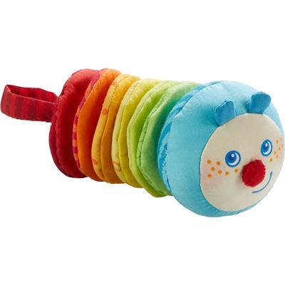 HABA® - Ratterfigur Raupe Mina
