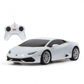 Jamara - Lamborghini Huracán 1:24 weiß 40Mhz