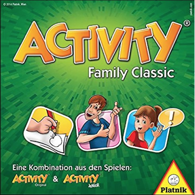 ACTIVITY Family Classics Quadratisch