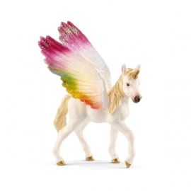 Geflügeltes Regenbogeneinhorn, Fohlen